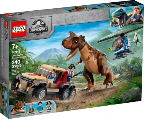 Urmarirea dinozaurului Carnotaurus 76941 LEGO Jurassic World
