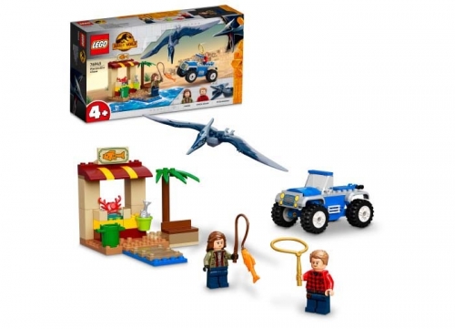 Urmarirea Pteranodonului 76943 LEGO Jurassic World 