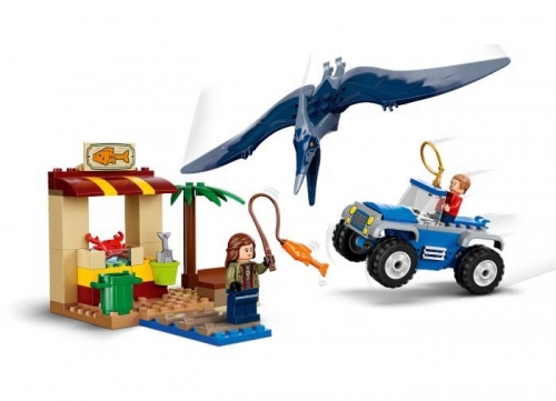 Urmarirea Pteranodonului 76943 LEGO Jurassic World 