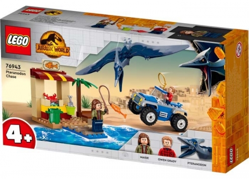 Urmarirea Pteranodonului 76943 LEGO Jurassic World 