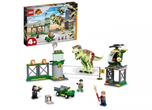Evadarea dinozaurului T-Rex 76944 LEGO Jurassic World 