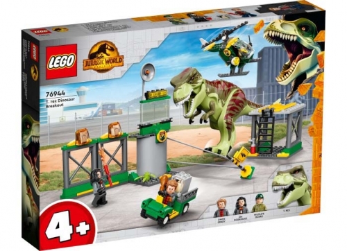 Evadarea dinozaurului T-Rex 76944 LEGO Jurassic World 
