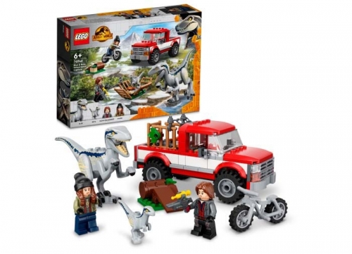 Capturarea Velociraptorilor Blue si Beta 76946 LEGO Jurassic World 