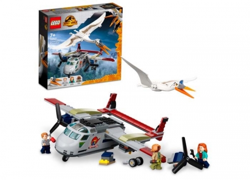 Ambuscada Quetzalcoatlus 76947 LEGO Jurassic World 