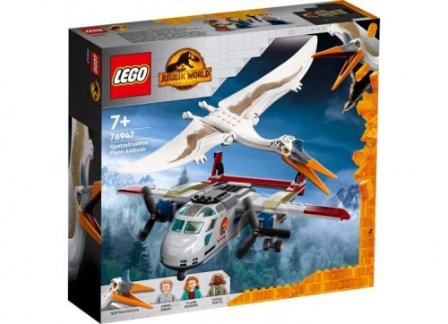 Ambuscada Quetzalcoatlus 76947 LEGO Jurassic World 