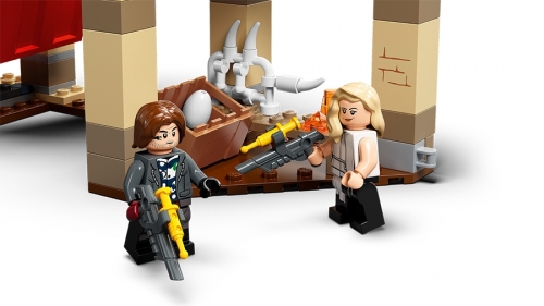 Evadarea dinozaurilor T.rex si Atrociraptor 76948 LEGO Jurassic World