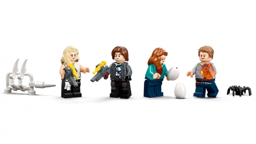 Evadarea dinozaurilor T.rex si Atrociraptor 76948 LEGO Jurassic World