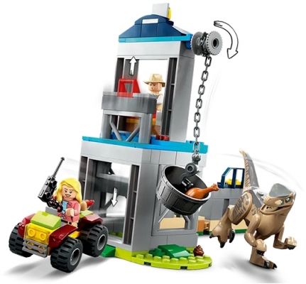 Evadarea dinozaurului Velociraptor 76957 LEGO Jurassic World