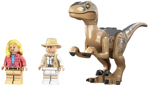 Evadarea dinozaurului Velociraptor 76957 LEGO Jurassic World