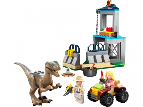 Evadarea dinozaurului Velociraptor 76957 LEGO Jurassic World