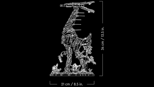 Expert Horizon Forbidden West: Tallneck 76989 LEGO Creator