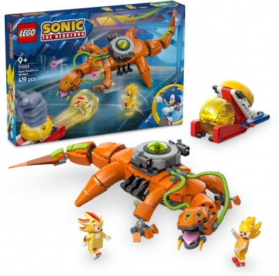 Super Shadow vs. Biolizard 77003 LEGO Sonic the Hedgehog