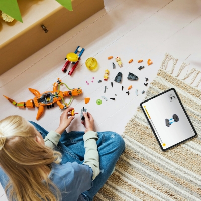 Super Shadow vs. Biolizard 77003 LEGO Sonic the Hedgehog