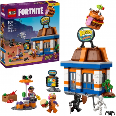 Restaurantul Durrr Burger 77076 LEGO FORTNITE