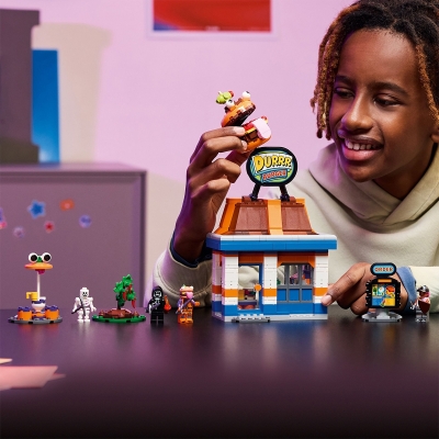 Restaurantul Durrr Burger 77076 LEGO FORTNITE