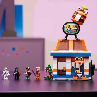 Restaurantul Durrr Burger 77076 LEGO FORTNITE