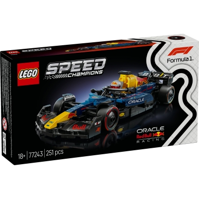 Masina de curse F1 Oracle Red Bull Racing RB20 77243 LEGO Speed Champions