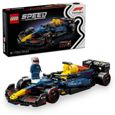 Masina de curse F1 Oracle Red Bull Racing RB20 77243 LEGO Speed Champions