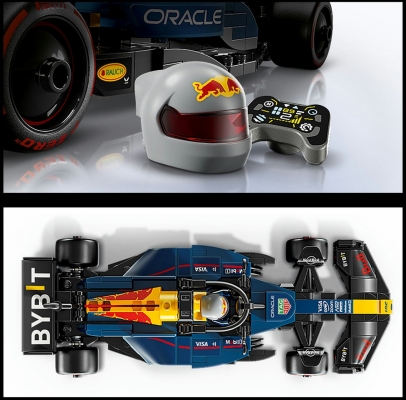 Masina de curse F1 Oracle Red Bull Racing RB20 77243 LEGO Speed Champions