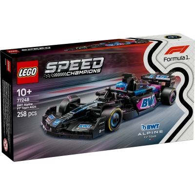 BWT Alpine Team A524 F1 77248 LEGO Speed Champions