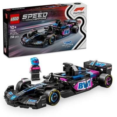 BWT Alpine Team A524 F1 77248 LEGO Speed Champions