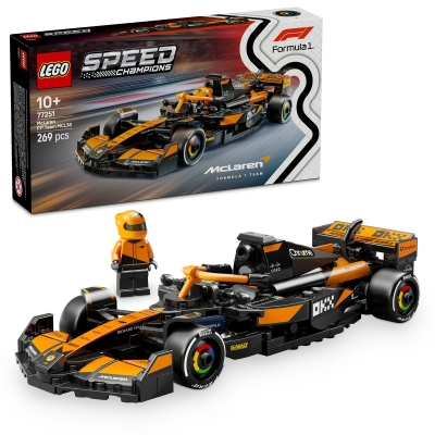 McLaren Team MCL38 F1 77251 LEGO Speed Champions