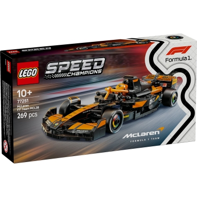 McLaren Team MCL38 F1 77251 LEGO Speed Champions