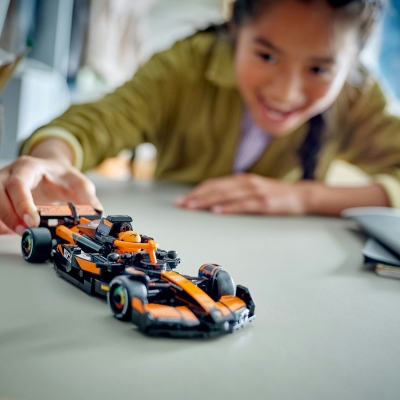 McLaren Team MCL38 F1 77251 LEGO Speed Champions