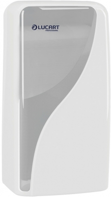 Dispenser pentru hartie igienica pliata, Identity Bulk White, Lucart
