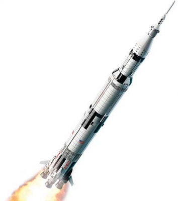 NASA Apollo Saturn V 92176 LEGO Ideas