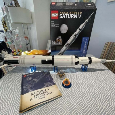 NASA Apollo Saturn V 92176 LEGO Ideas