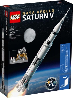 NASA Apollo Saturn V 92176 LEGO Ideas