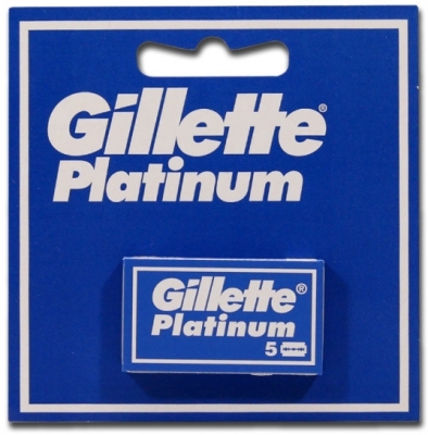 Lame de ras Platinum 5 buc/set Gillette