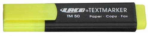 Textmarker 1-6 mm TM50 LACO