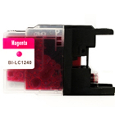 Cartus toner compatibil Brother LC1240 M magenta ink Euro Print