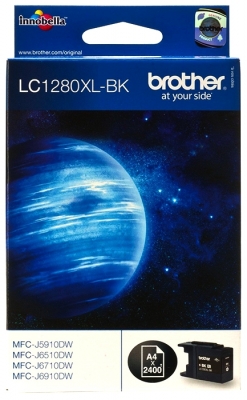 Cartus Black Lc1280Xlbk Original Brother Mfc-J6910Dw