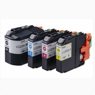 Cartus toner compatibil Brother LC227/225XL Y yellow ink Euro Print