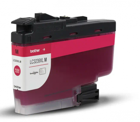 Cartus cerneala Brother Magenta cap. Original mare LC3239XLM