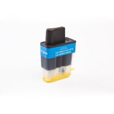 Cartus toner compatibil Brother LC900/LC950 C cyan ink Euro Print