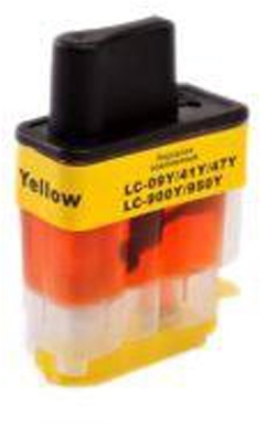 Cartus toner compatibil Brother LC900/LC950 Y yellow ink Euro Print