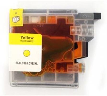 Cartus toner compatibil Brother LC985XL Y yellow ink Euro Print