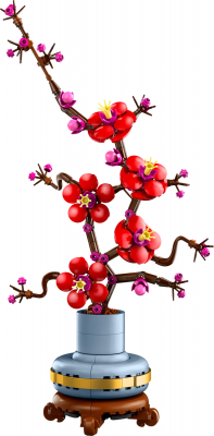 Flori de prun 10369 LEGO Icons Creator Expert