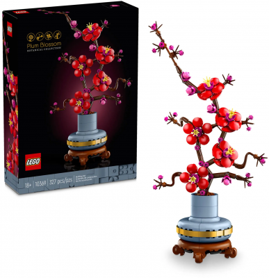 Flori de prun 10369 LEGO Icons Creator Expert