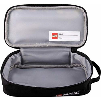 Penar rectangular neechipat, cu fermoar, V-Line NinjaGo Energy LEGO