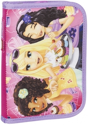 Penar neechipat, cu extensie, Core Line Friends Cupcake roz LEGO