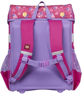 Ghiozdan scoala Easy Core Line Friends Cupcake roz LEGO