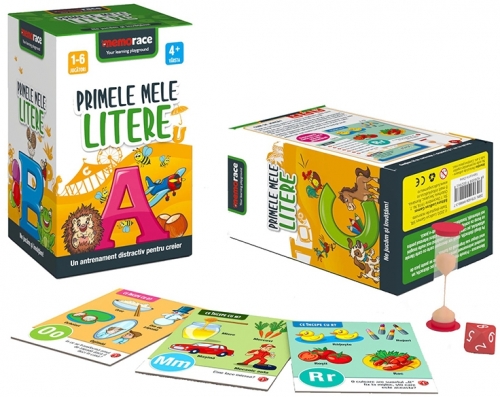 Joc educativ Primele mele litere, MemoRace 