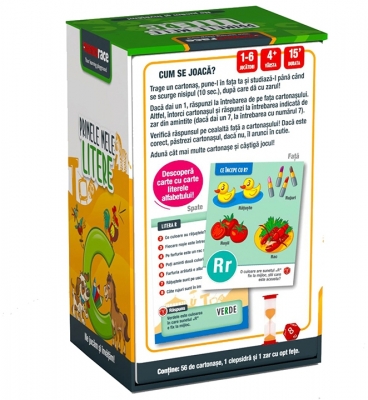 Joc educativ Primele mele litere, MemoRace 