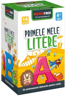Joc educativ Primele mele litere, MemoRace 