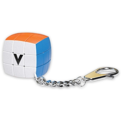 Puzzle mecanic breloc bombat V-Cube 3 Keychain 